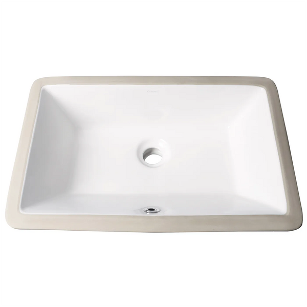 Otti Undermount Square 530x340x170 Basin Gloss White