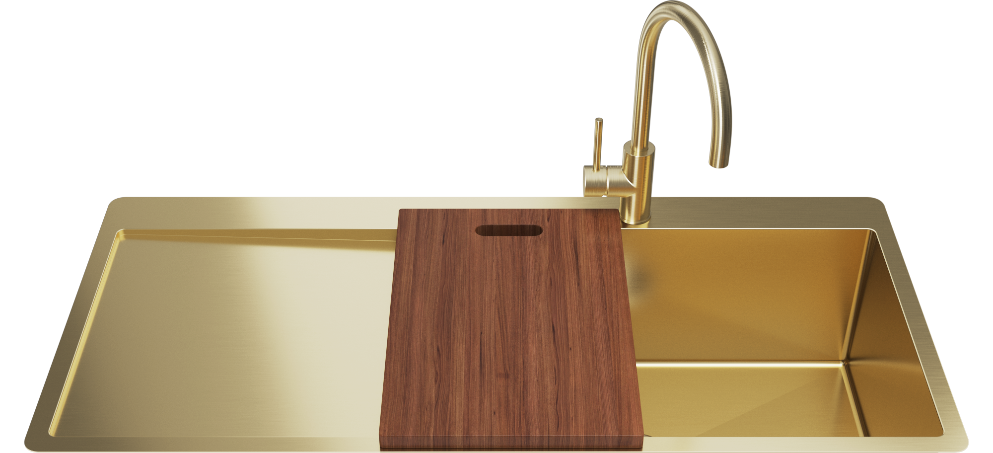 Alma Shan Wooden Chopping Board
