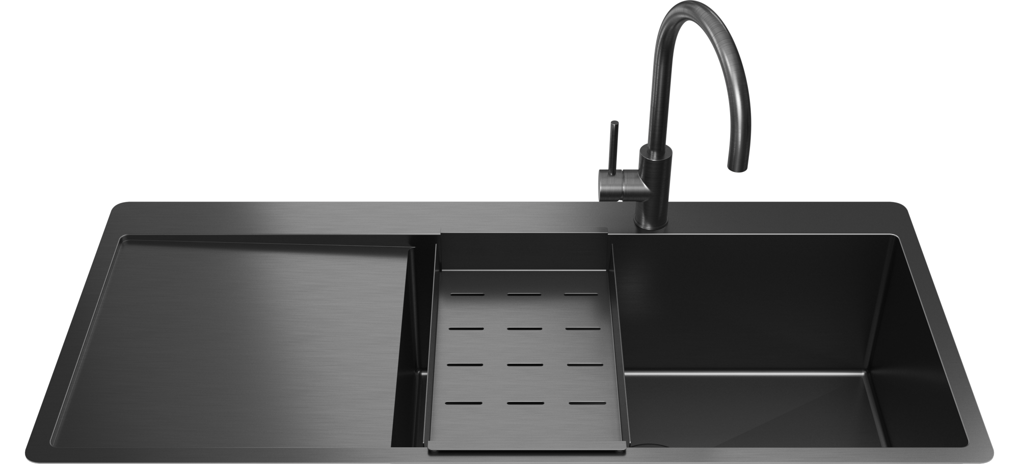 Alma Carter Colander Gunmetal
