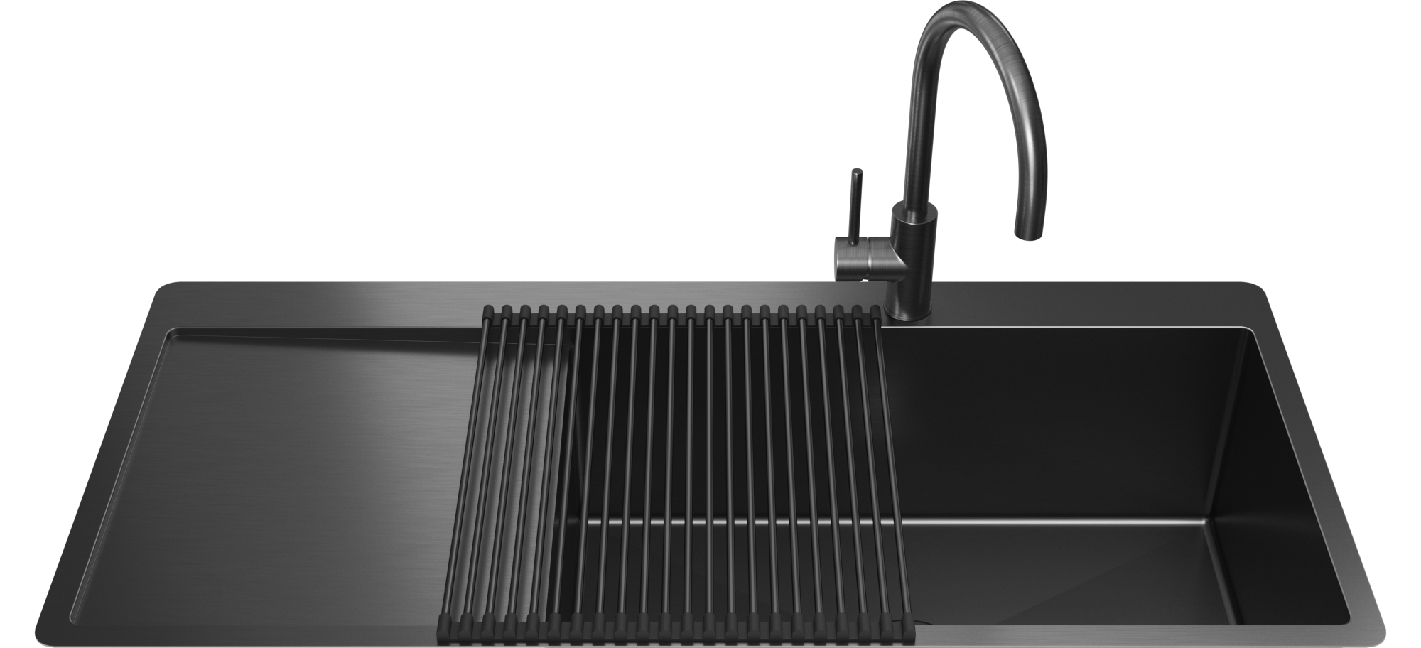 Alma Zander Gunmetal Roll Mat