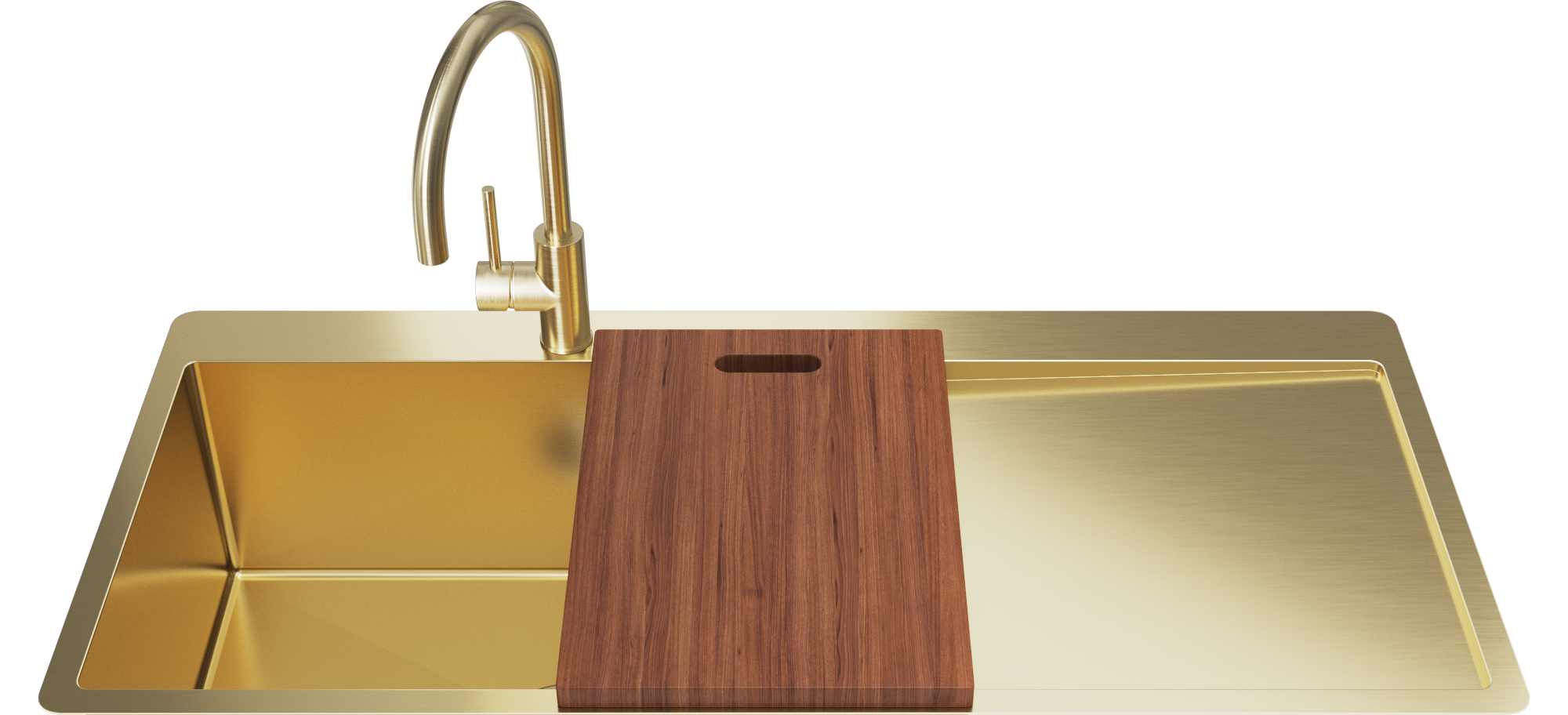 Alma Shan Wooden Chopping Board