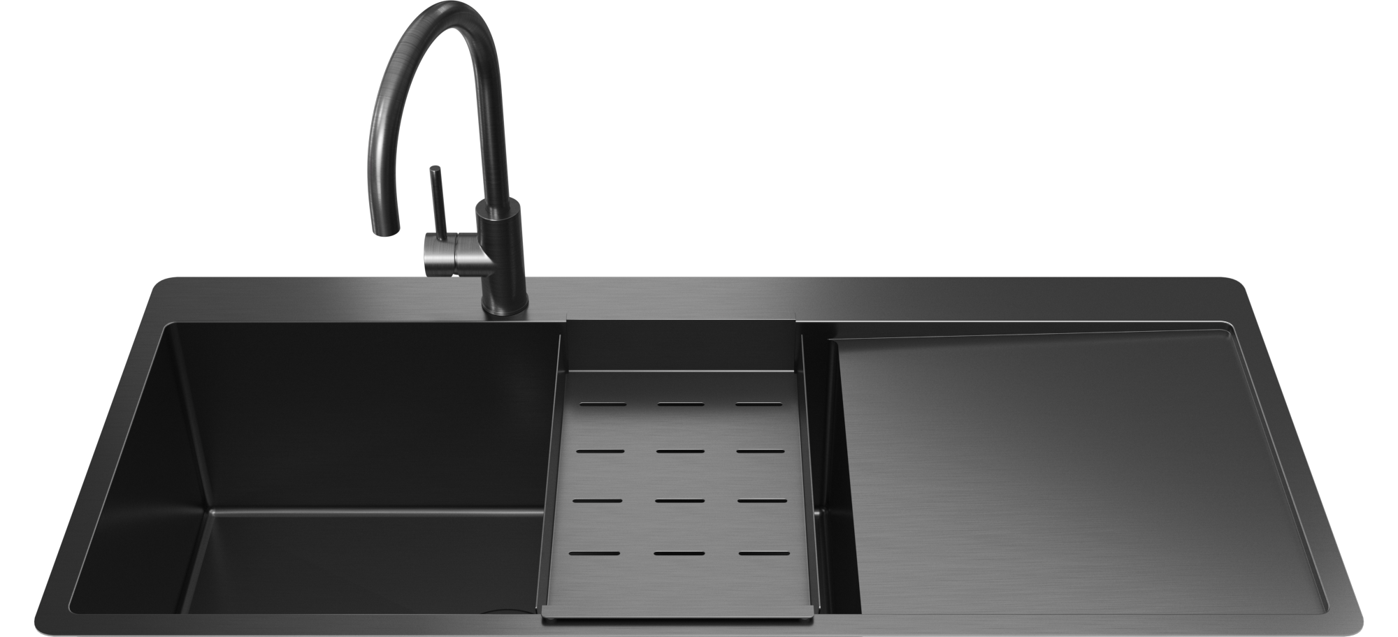 Alma Carter Colander Gunmetal