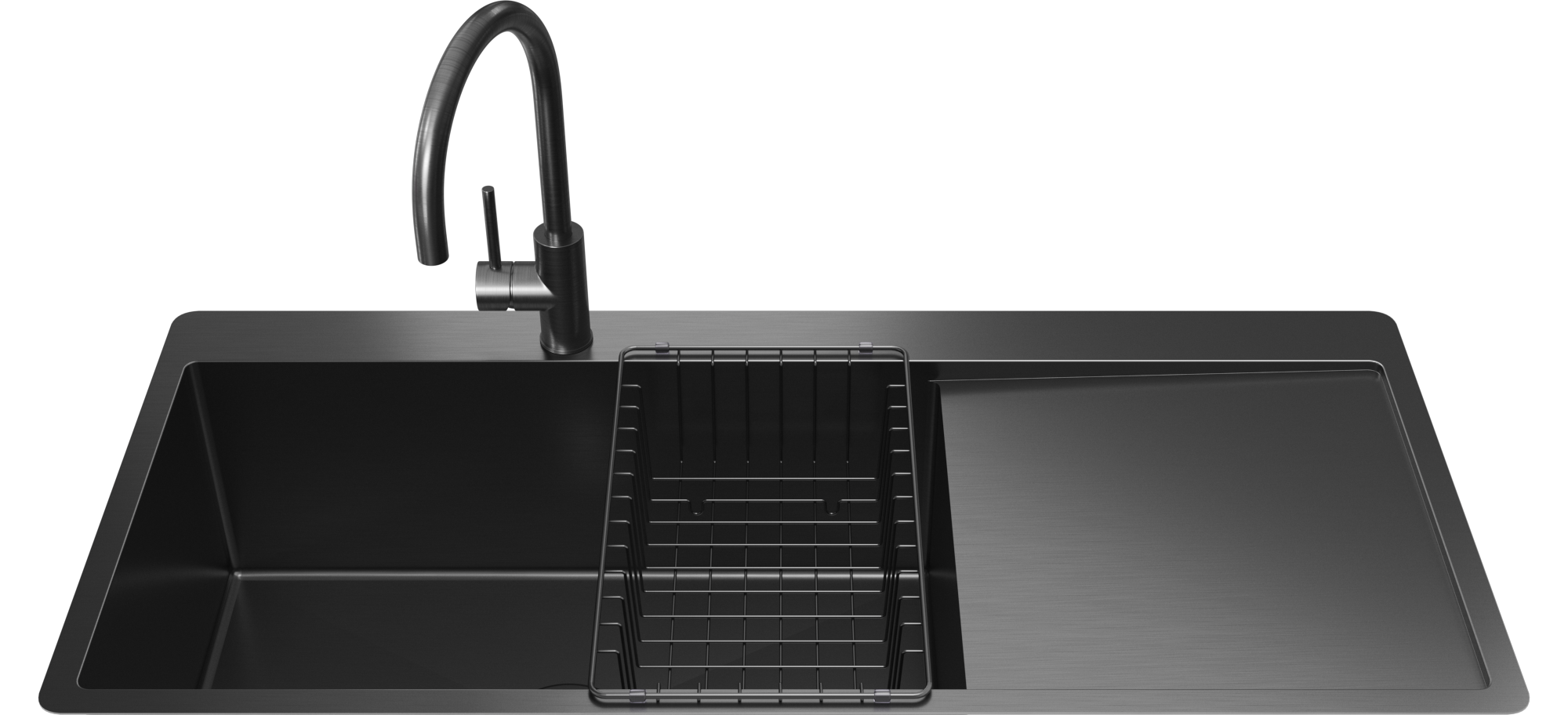 Alma Ellie Gunmetal Dish Rack