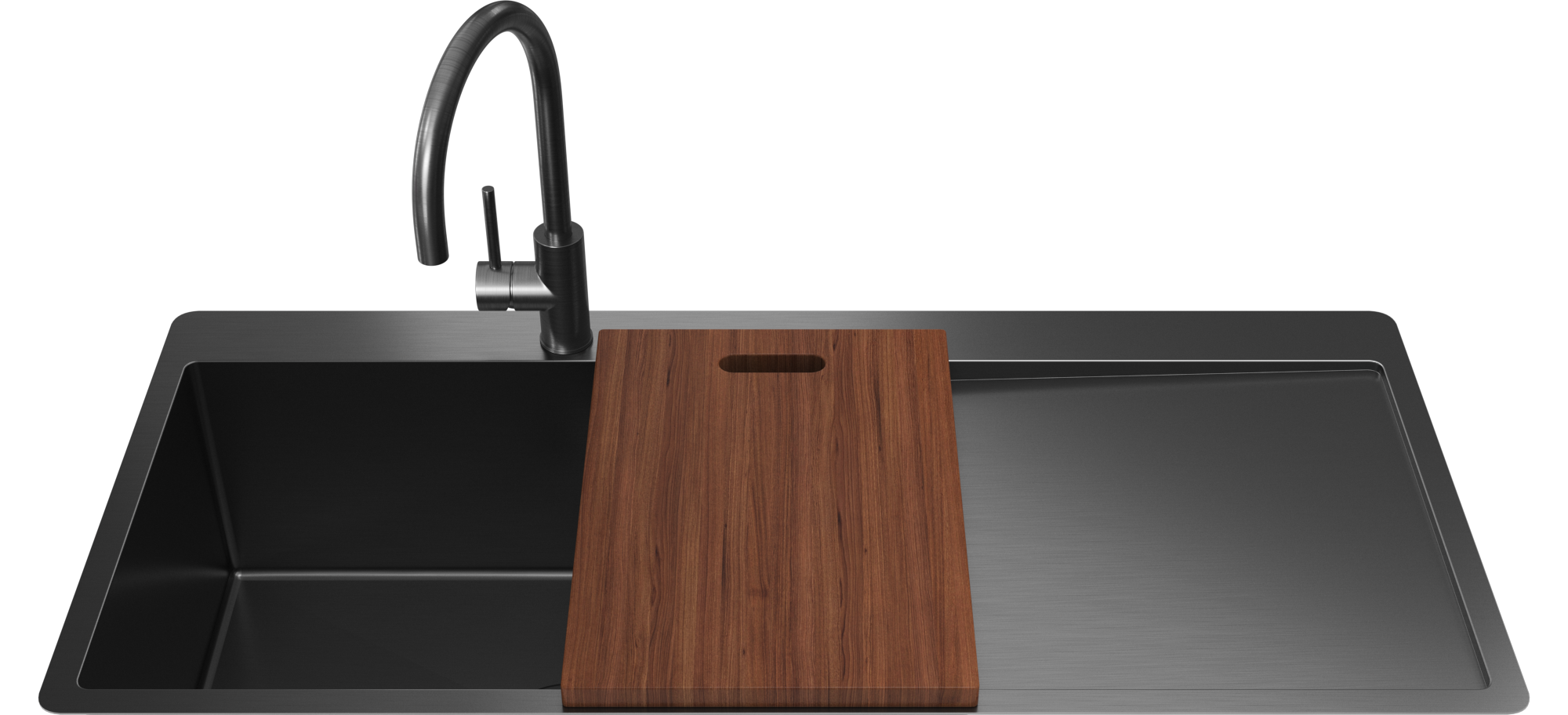 Alma Shan Wooden Chopping Board