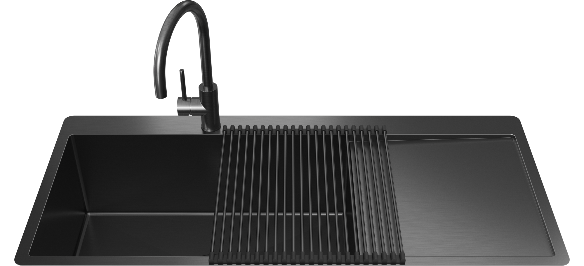 Alma Zander Gunmetal Roll Mat