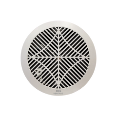 IXL Eco Ventflo Extraction Fan - 200mm - Bathroom Exhaust Fan