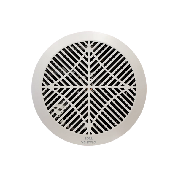 IXL Eco Ventflo Extraction Fan - 200mm - Bathroom Exhaust Fan
