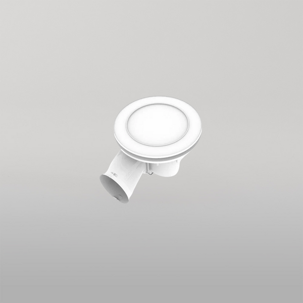 IXL Ducted Ventflo Ceiling Exhaust Fan & Light 200mm