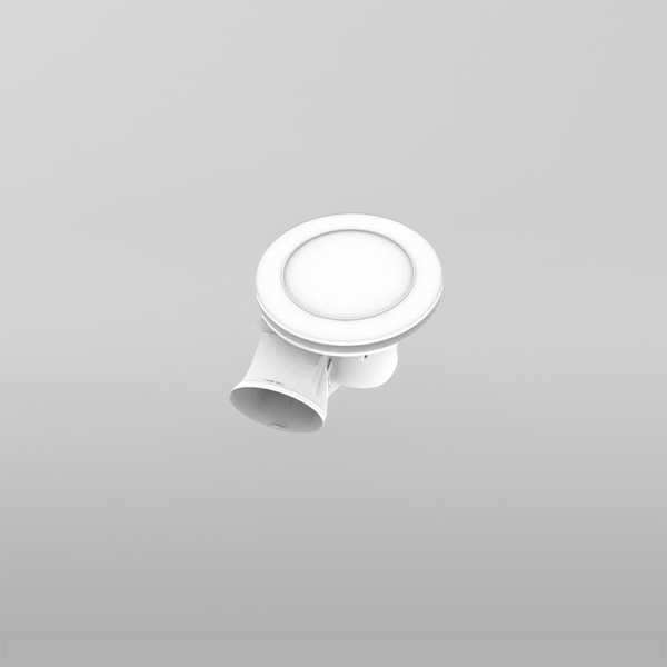 IXL Ducted Ventflo Ceiling Exhaust Fan & Light 250mm