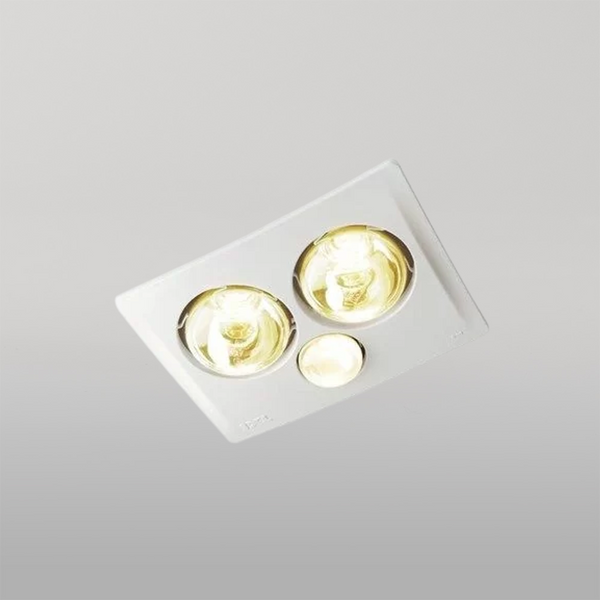 IXL Tastic Triumph 3 in 1 - 375W Bathroom Heater, Exhaust Fan & Light