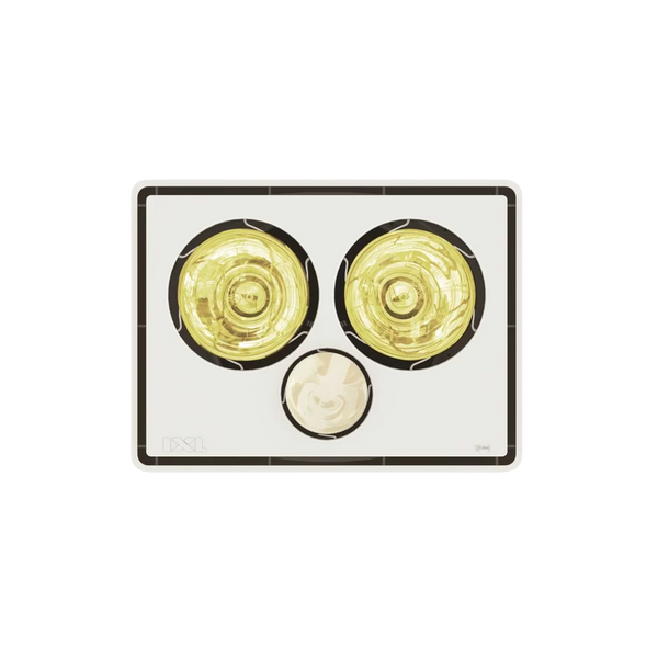 IXL Tastic Vivid 3 in 1 - Bathroom Heater, Exhaust Fan & Light