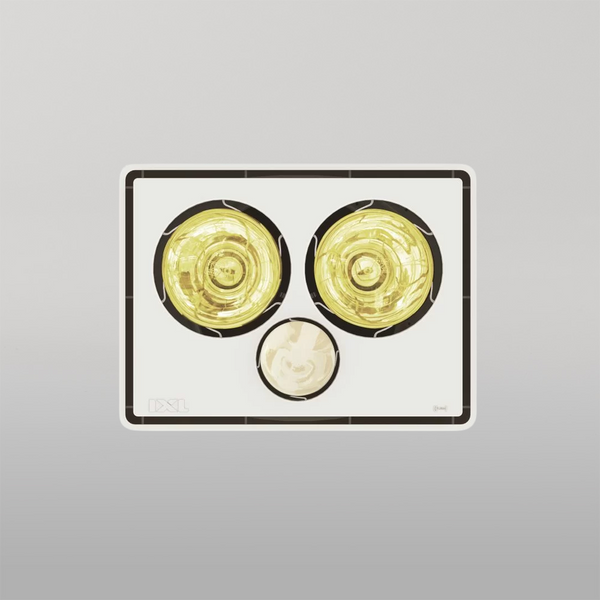 IXL Tastic Vivid 2 in 1 - Bathroom Heater & Light