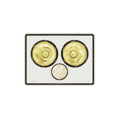 IXL Tastic Vivid 2 in 1 - Bathroom Heater & Light