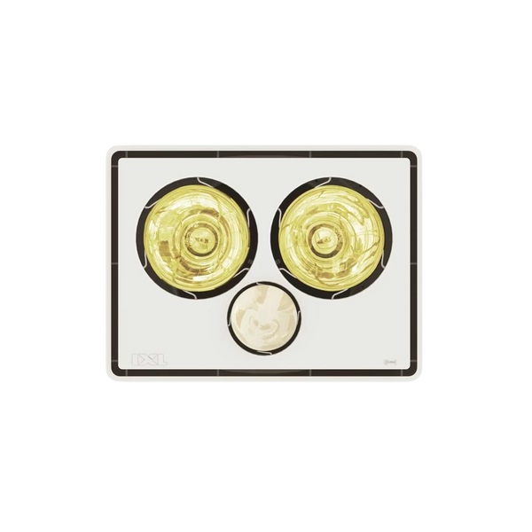 IXL Tastic Vivid 2 in 1 - Bathroom Heater & Light