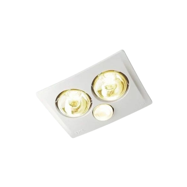 IXL Tastic Easy Duct Triumph 3 in 1 - Bathroom Heater, Exhaust Fan & Light