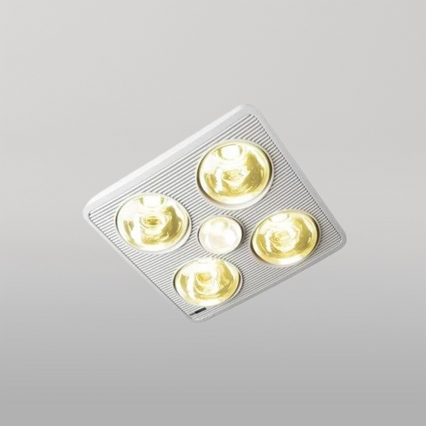 IXL Tastic Silhouette 3 in 1 - Bathroom Heater, Exhaust Fan & Light