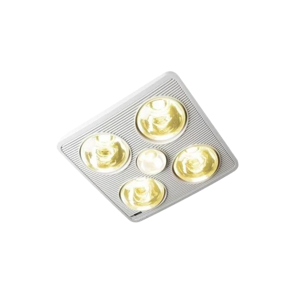 IXL Tastic Silhouette 3 in 1 - Bathroom Heater, Exhaust Fan & Light