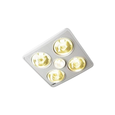 IXL Tastic Silhouette 3 in 1 - Bathroom Heater, Exhaust Fan & Light