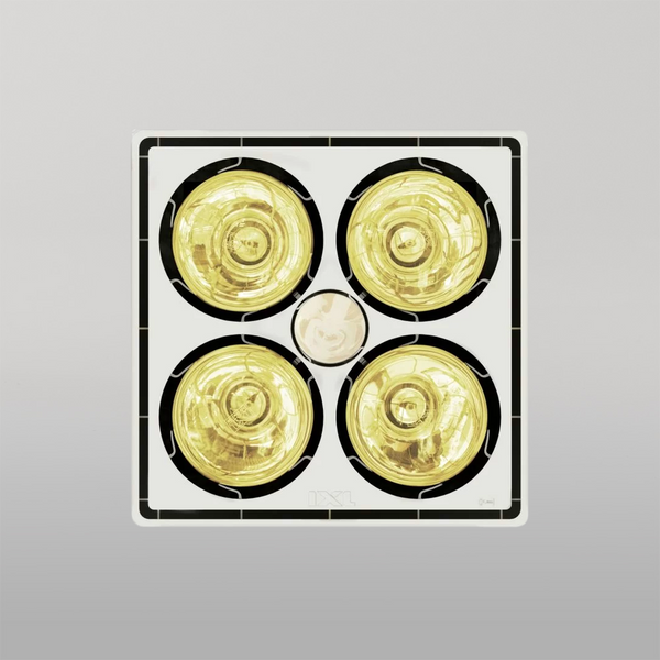 IXL Tastic Prime 3 in 1 - Bathroom Heater, Exhaust Fan & Light