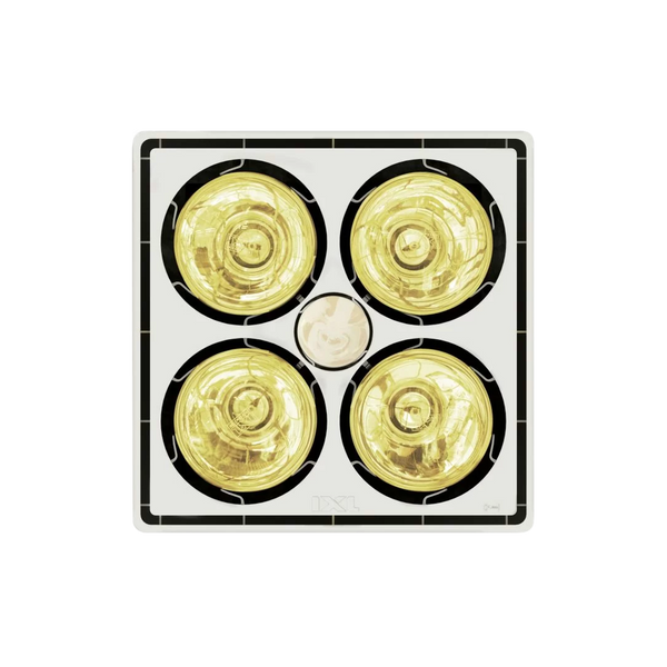 IXL Tastic Prime 3 in 1 - Bathroom Heater, Exhaust Fan & Light