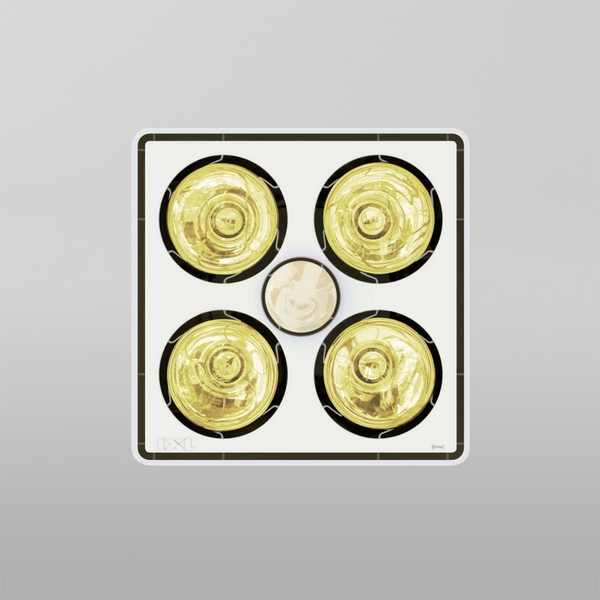 IXL Tastic Paramount 3 in 1 - Bathroom Heater, Exhaust Fan & Light