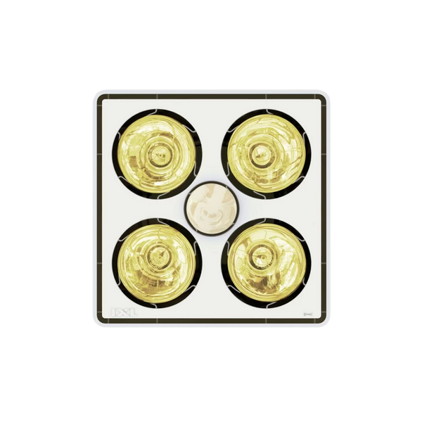 IXL Tastic Paramount 3 in 1 - Bathroom Heater, Exhaust Fan & Light