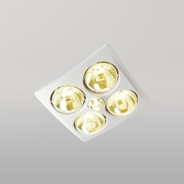 IXL Tastic Easy Duct Sensation 3 in 1 - Bathroom Heater, Exhaust Fan & Light