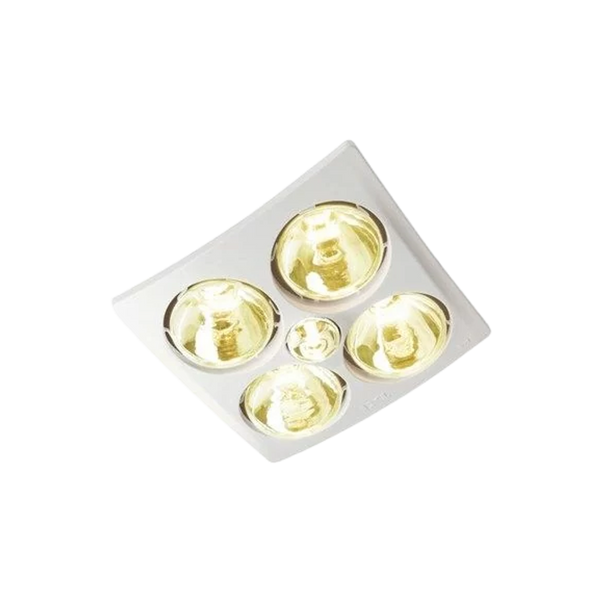 IXL Tastic Easy Duct Sensation 3 in 1 - Bathroom Heater, Exhaust Fan & Light