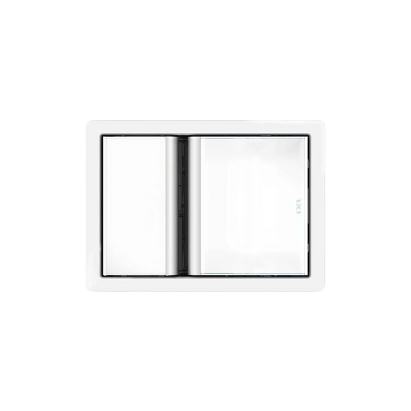 IXL Tastic Luminate Single 3 in 1 Bathroom Heater, Exhaust Fan & Light - White