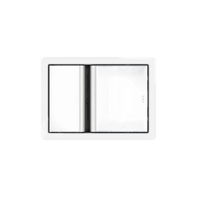 IXL Tastic Luminate Single 3 in 1 Bathroom Heater, Exhaust Fan & Light - White