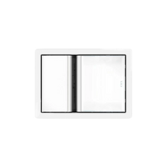 IXL Tastic Luminate Single 3 in 1 Bathroom Heater, Exhaust Fan & Light - White