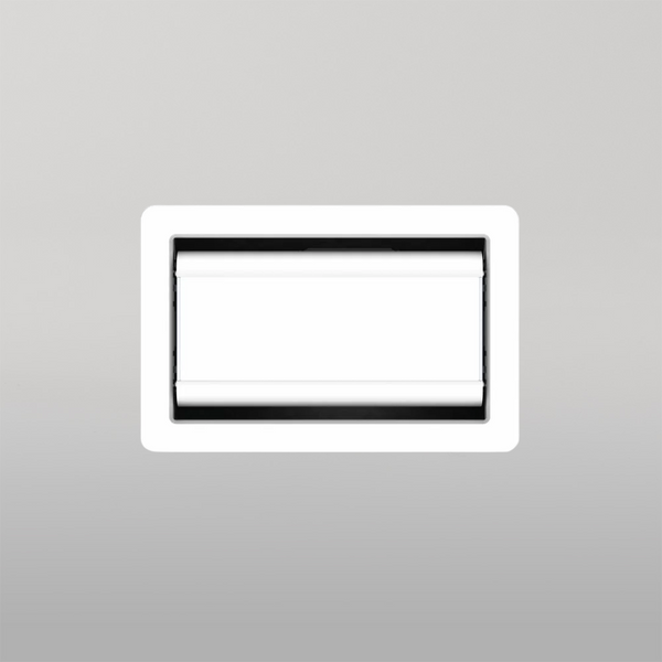 IXL Tastic Luminate Vent & Light - Bathroom Exhaust Fan & Light - White