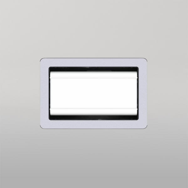 IXL Tastic Luminate Vent & Light - Bathroom Exhaust Fan & Light - Silver