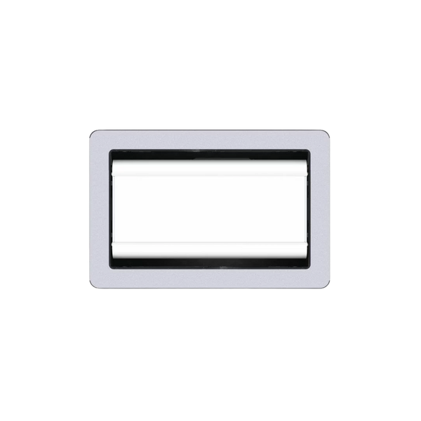 IXL Tastic Luminate Vent & Light - Bathroom Exhaust Fan & Light - Silver