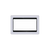 IXL Tastic Luminate Vent & Light - Bathroom Exhaust Fan & Light - Silver