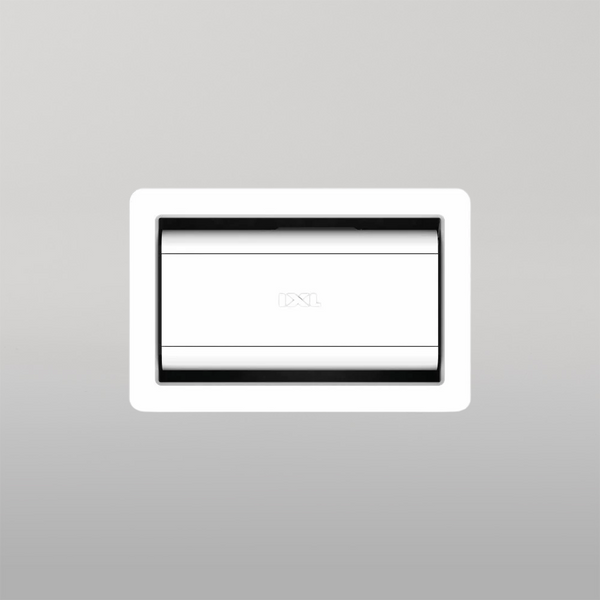 IXL Tastic Luminate Vent - Bathroom Exhaust Fan - White