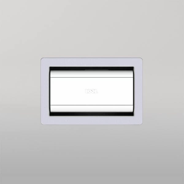 IXL Tastic Luminate Vent - Bathroom Exhaust Fan - Silver