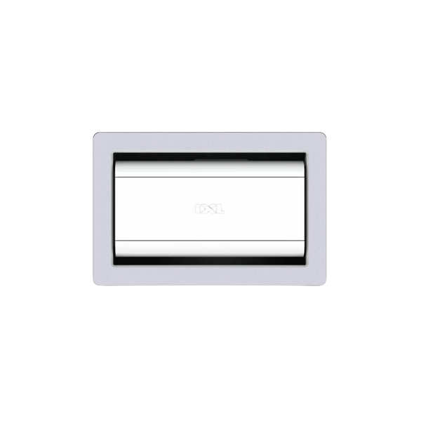 IXL Tastic Luminate Vent - Bathroom Exhaust Fan - Silver