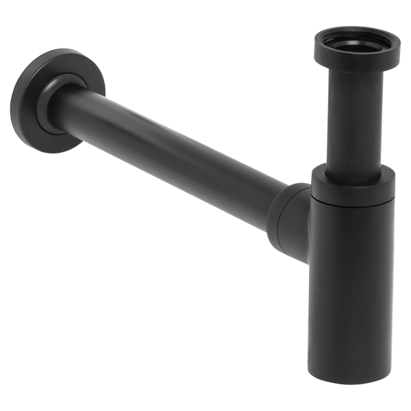 Johnson Suisse Venezia Bottle Trap Matte Black