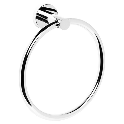 Johnson Suisse Venezia Towel Ring Chrome