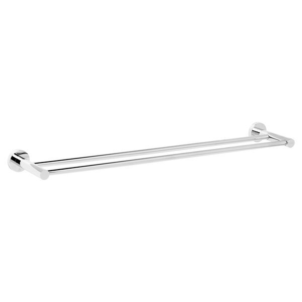 Johnson Suisse Venezia Double Towel Rail 600mm Chrome