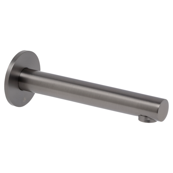 Johnson Suisse Venezia Bath Spout Brushed Gunmetal