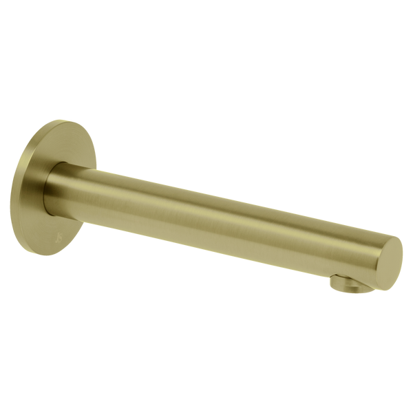 Johnson Suisse Venezia Bath Spout Brushed Brass Gold