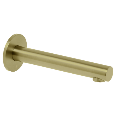 Johnson Suisse Venezia Bath Spout Brushed Brass Gold