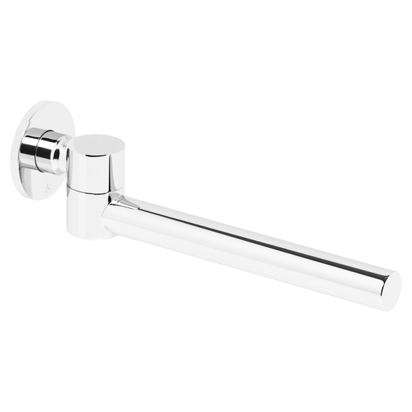 Johnson Suisse Venezia Swivel Bath Spout Chrome