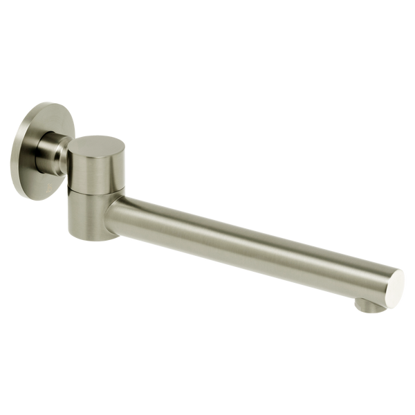 Johnson Suisse Venezia Swivel Bath Spout Brushed Nickel