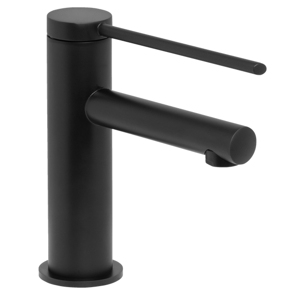 Johnson Suisse Venezia Care Extended Lever Basin Mixer Matte Black CLEARANCE