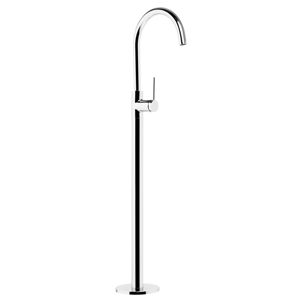 Johnson Suisse Venezia Freestanding Bath Filler Chrome