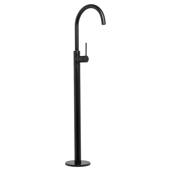 Johnson Suisse Venezia Freestanding Bath Filler Matte Black