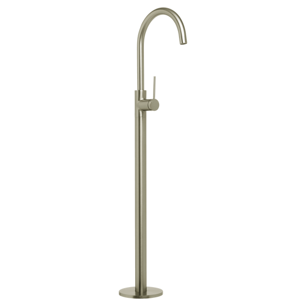 Johnson Suisse Venezia Freestanding Bath Filler Brushed Nickel